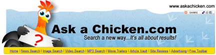 Ask a Chicken Search Engine
